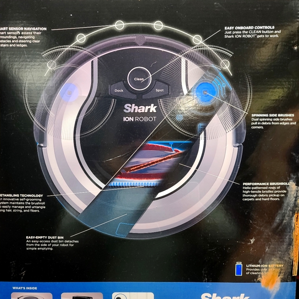 COPY - Shark Ion Robot Vacuum Still available 4 sale. Make a great X-mas gift